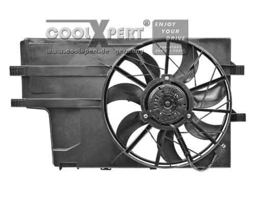 BBR AUTOMOTIVE ventiliatorius, radiatoriaus 001-60-03057